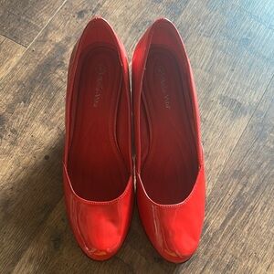 Bella-Vita Red Women's Shoes